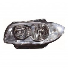 BMW 1 Series 2007-2012 Halogen Head Lamp Unit Passenger Side